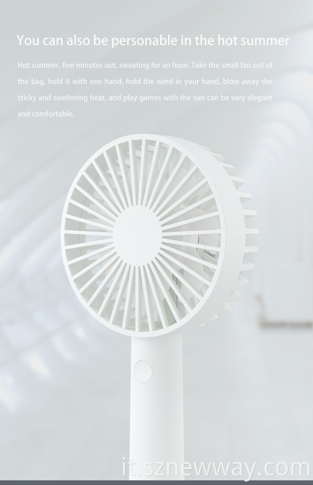 Qualitell Handheld Fan